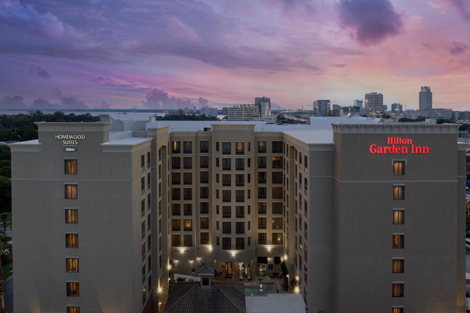 Homewood Suites By Hilton Jacksonville-Downtown/Southbank Εξωτερικό φωτογραφία