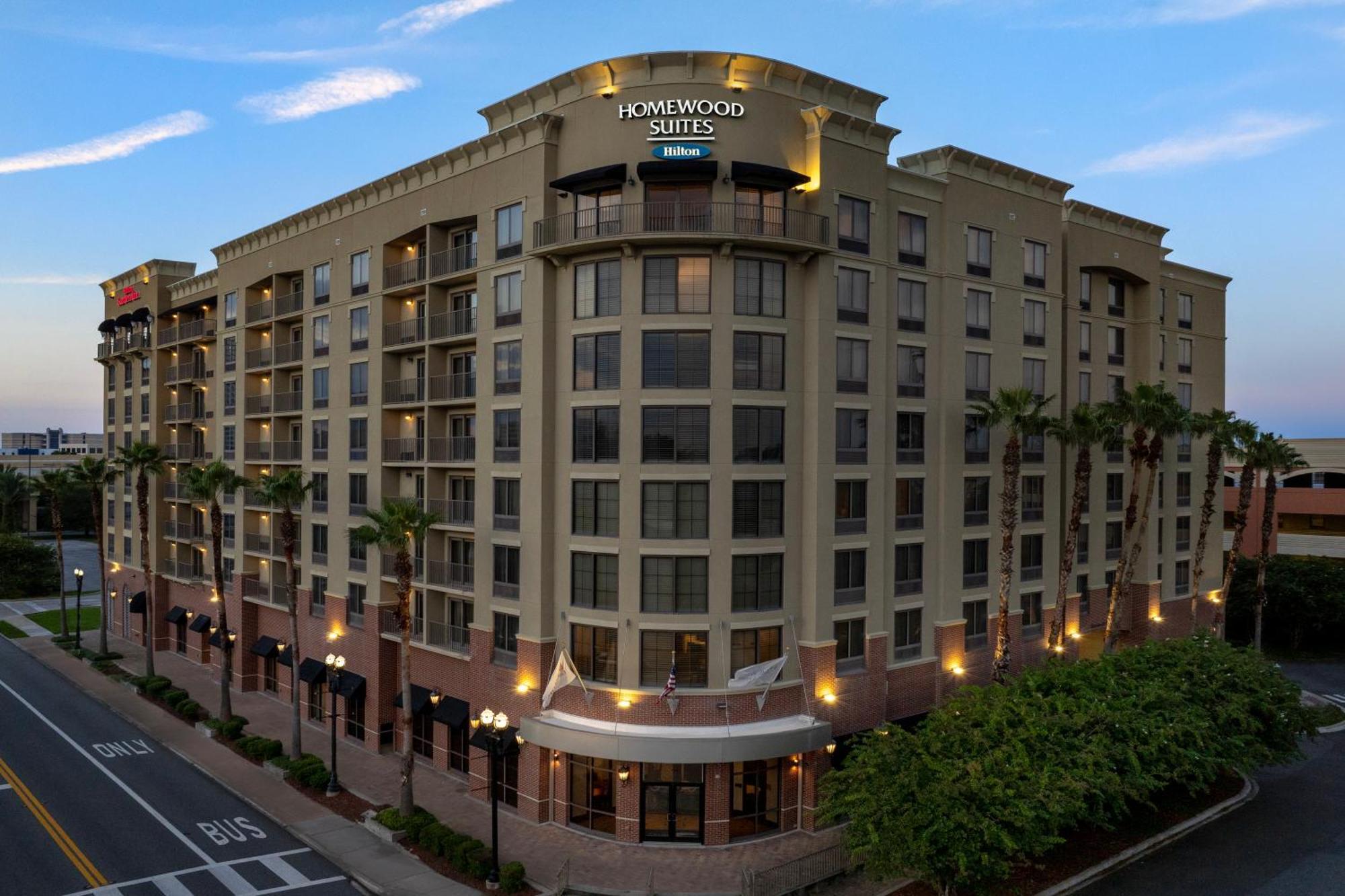 Homewood Suites By Hilton Jacksonville-Downtown/Southbank Εξωτερικό φωτογραφία